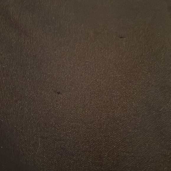 Charlotte Russe black mini skirt ruffled bottom size Small - Picture 5 of 7